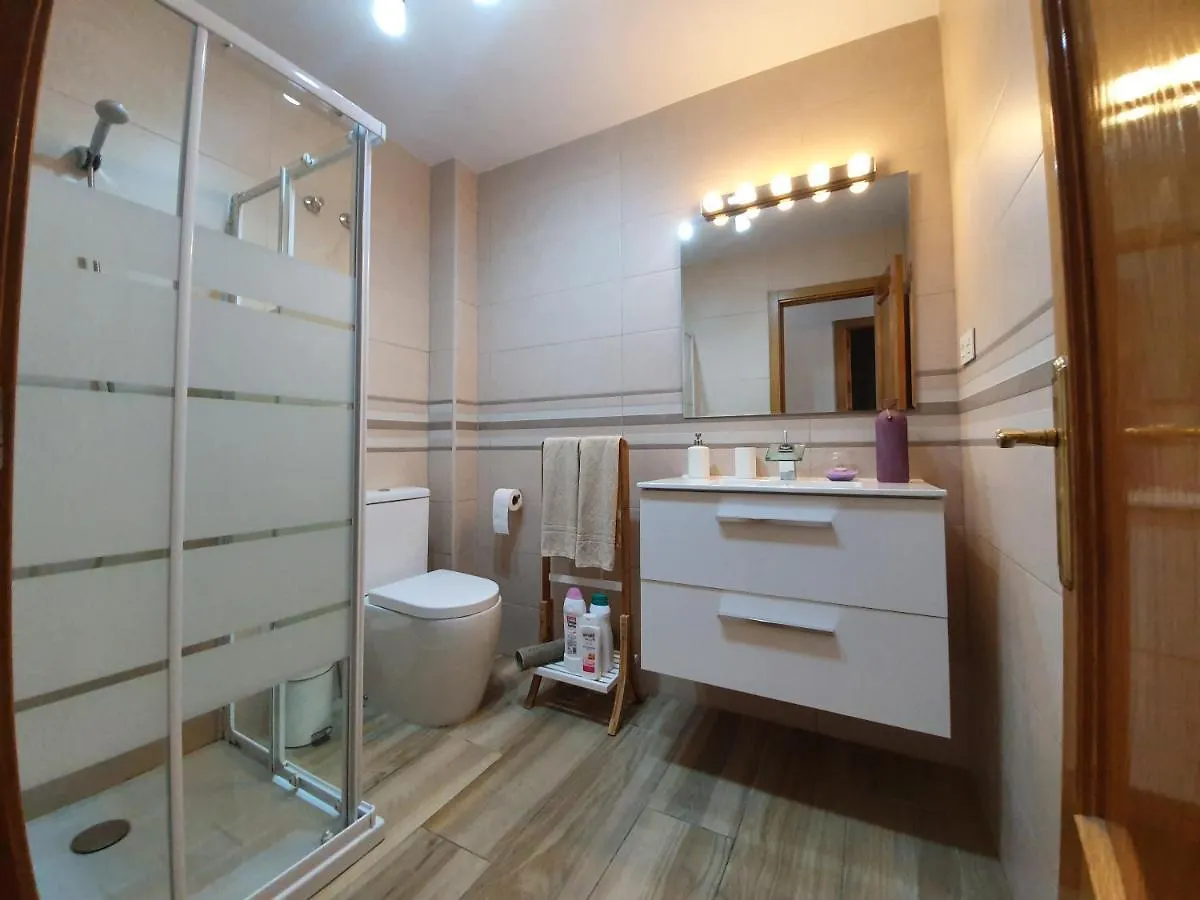 Gálvez Flat, at principal railway station in Málaga Apartamento