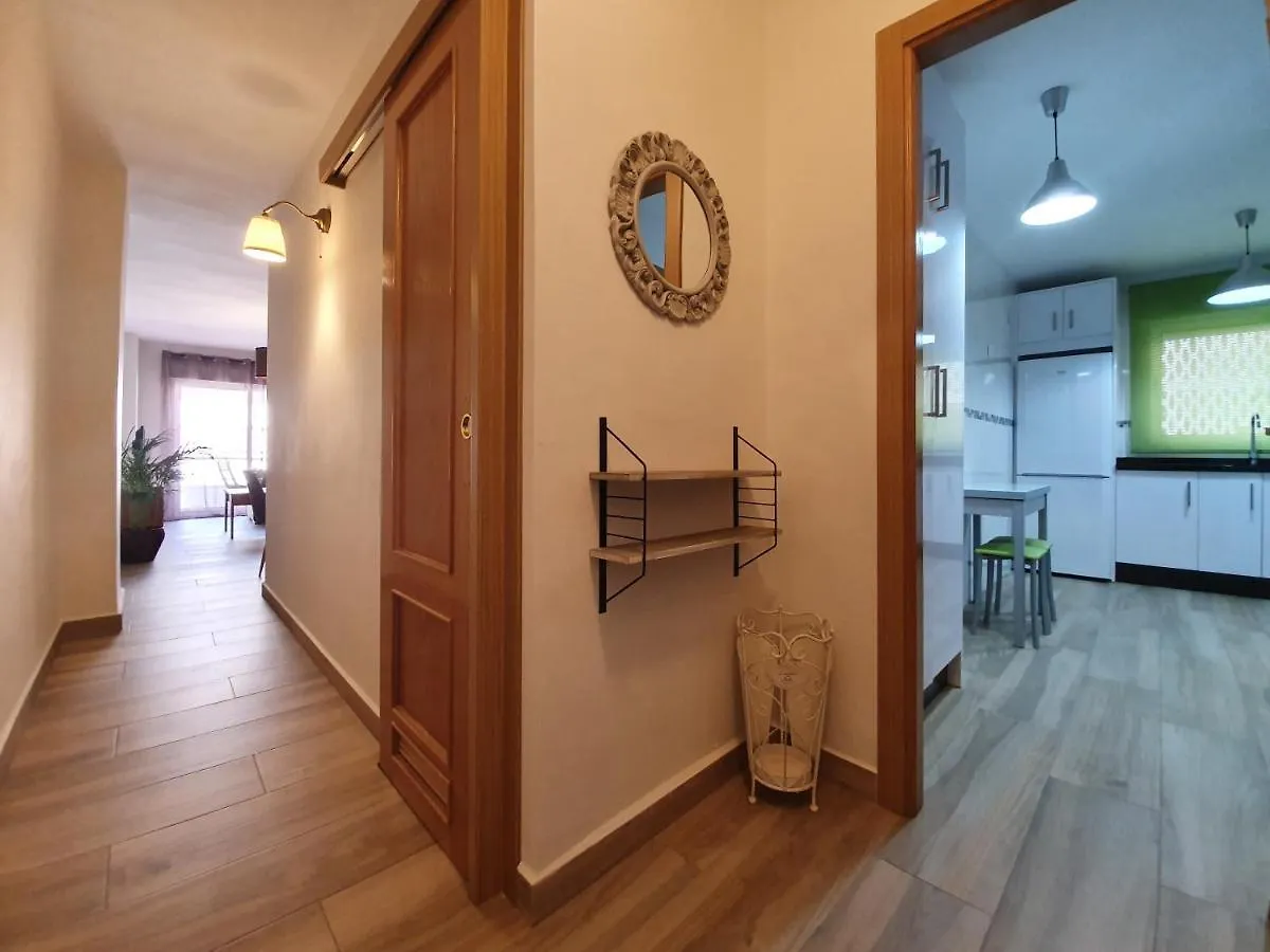Gálvez Flat, at principal railway station in Málaga Apartamento