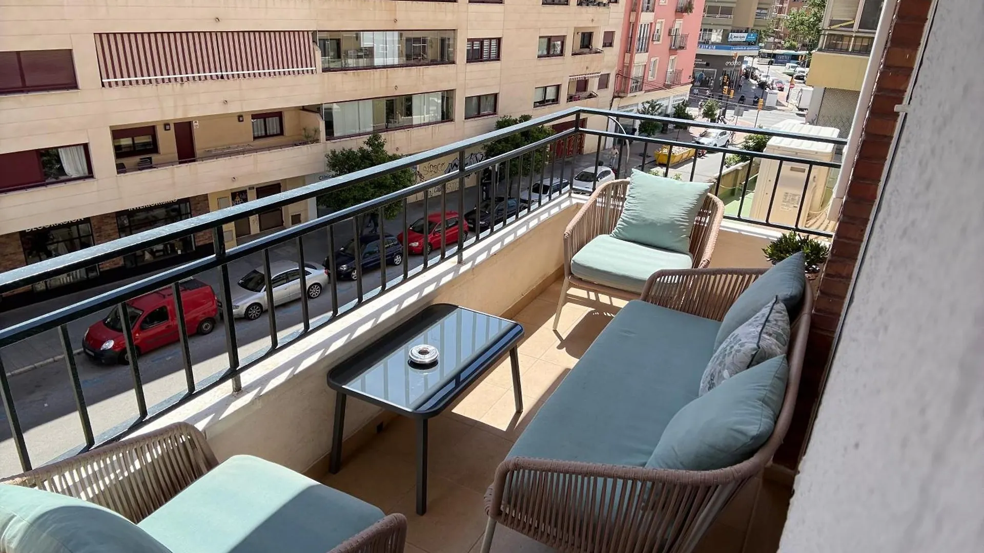 Apartamento Gálvez Flat, at principal railway station in Málaga España