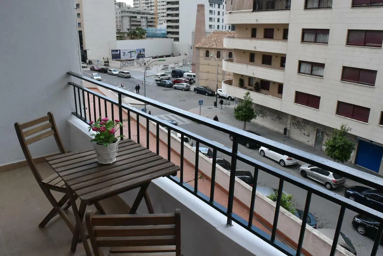 Apartamento Gálvez Flat, at principal railway station in Málaga