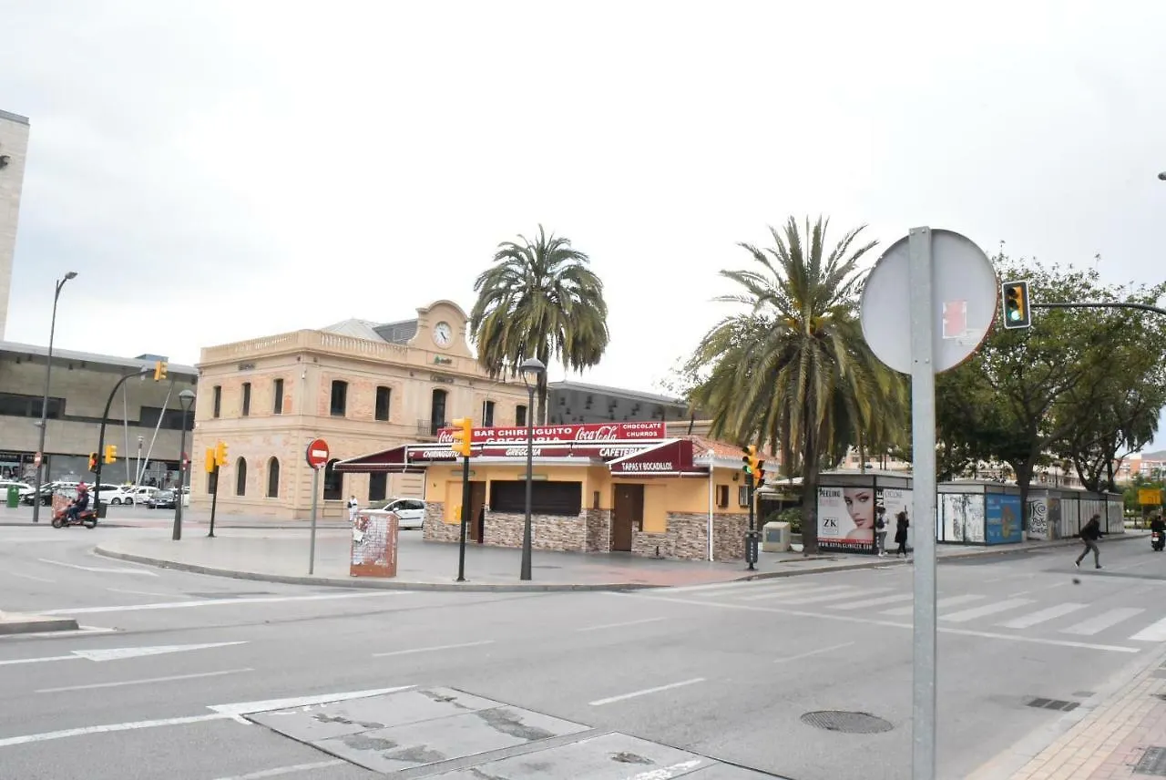 Apartamento Gálvez Flat, at principal railway station in Málaga 0*,