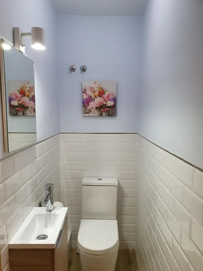 Apartamento Gálvez Flat, at principal railway station in Málaga España
