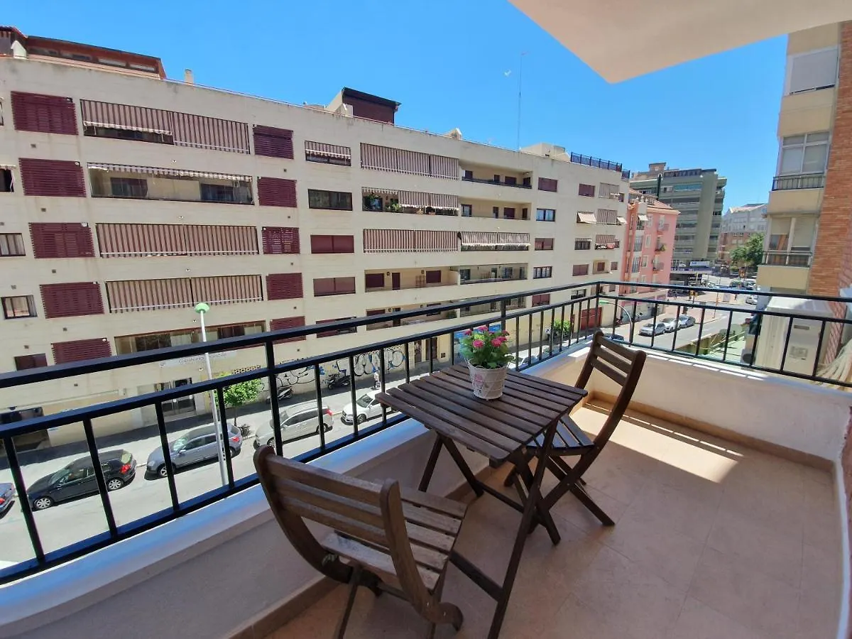 Apartamento Gálvez Flat, at principal railway station in Málaga 0*,  España