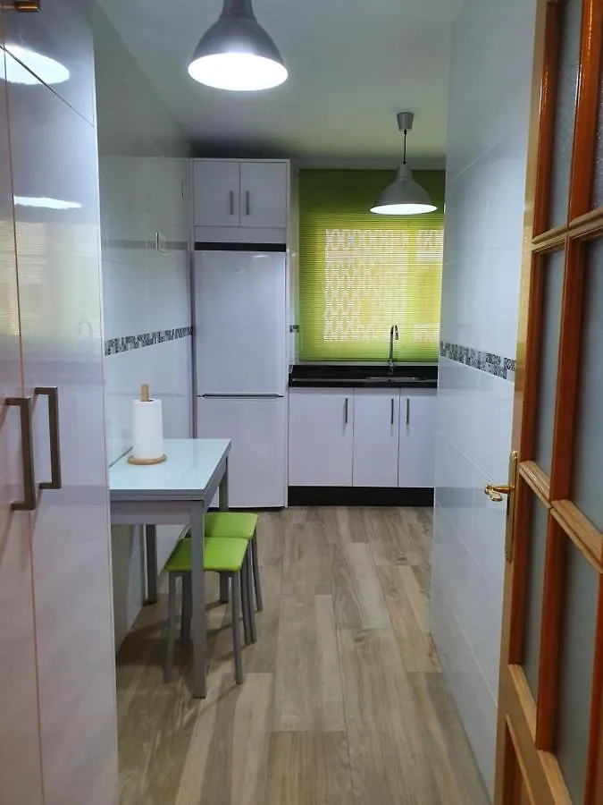Apartamento Gálvez Flat, at principal railway station in Málaga