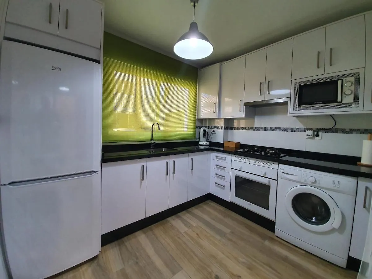 Galvez Flat, At Principal Railway Station In Malaga Apartment