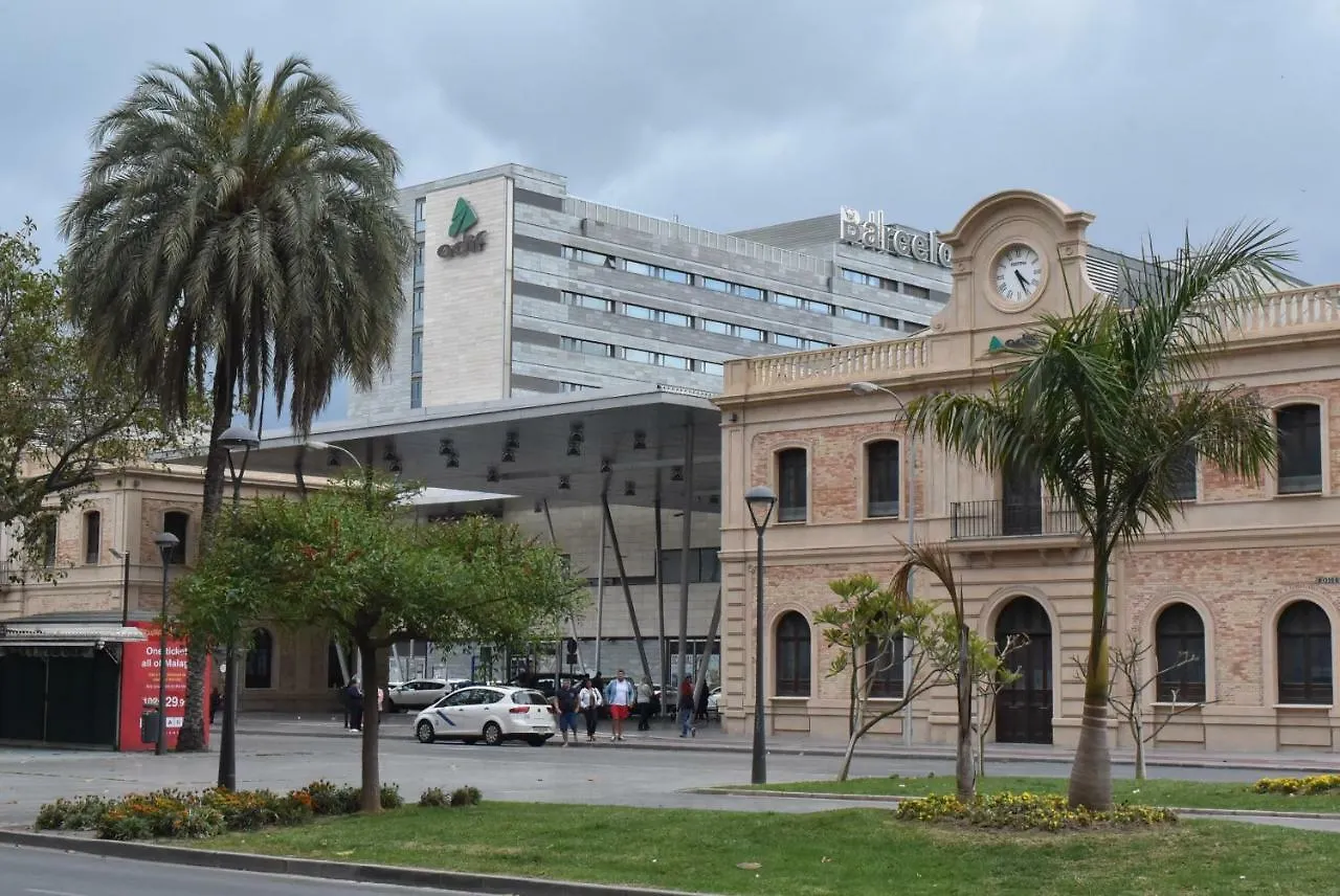 Galvez Flat, Principal Railway Station Malaga Appartement Spanje