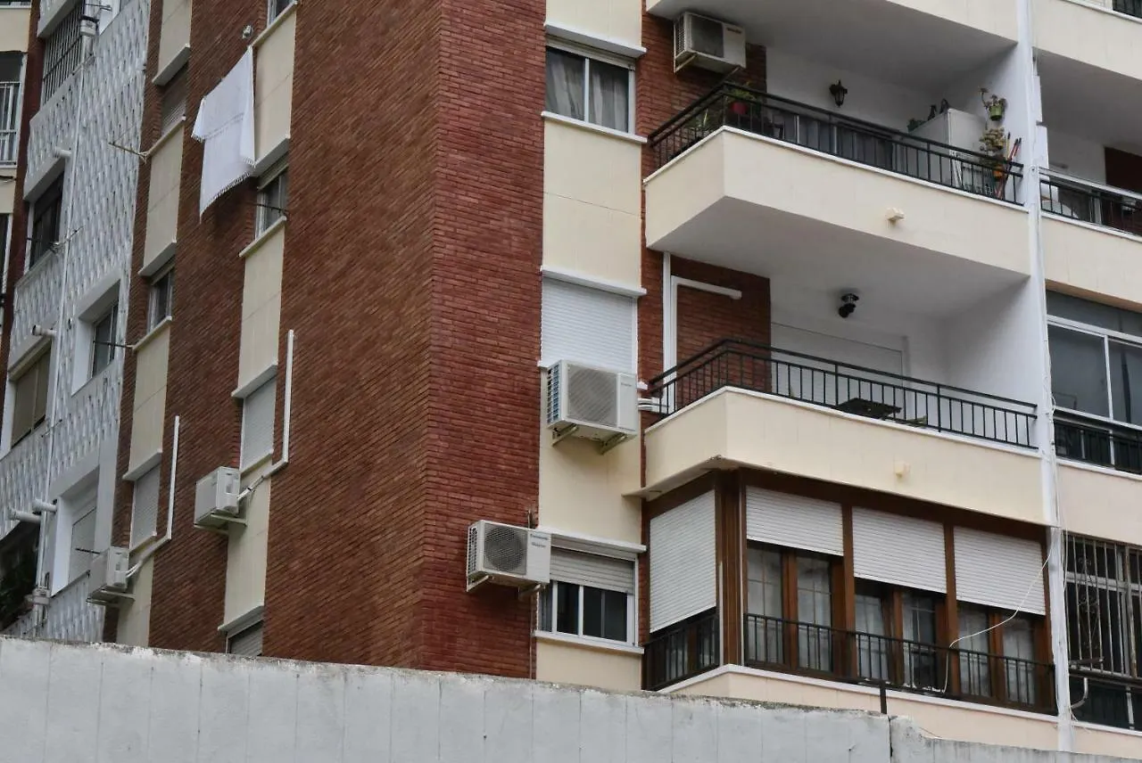 Galvez Flat, Principal Railway Station Malaga Appartement